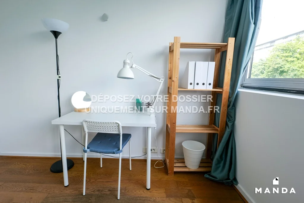 Room Boulevard de Douai in Roubaix