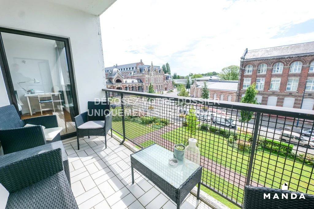 Room Boulevard de Douai in Roubaix