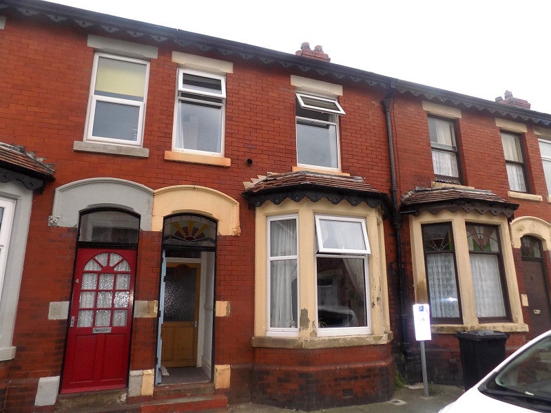 House Portland Road in Blackpool