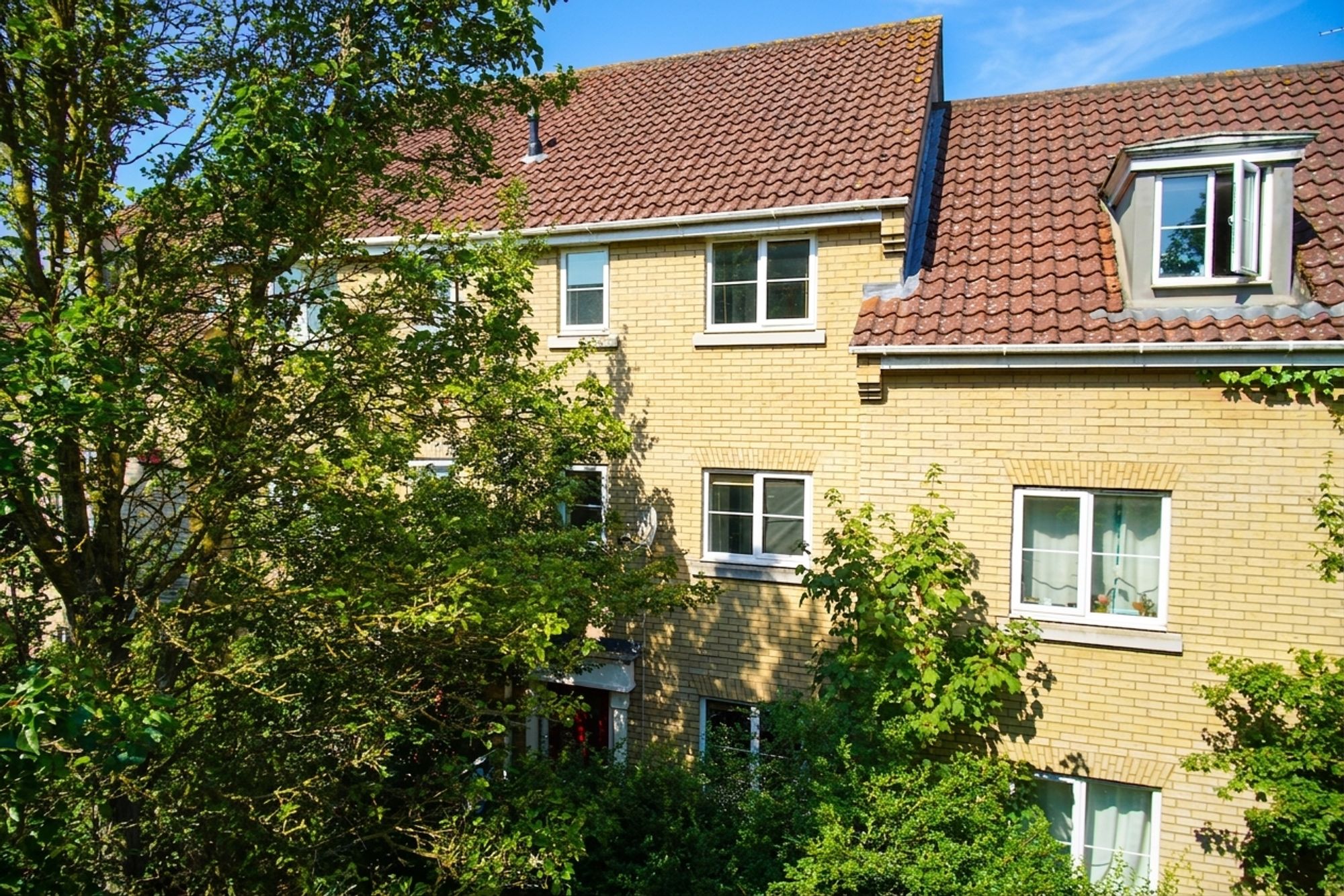 House Cutters Row in Norwich