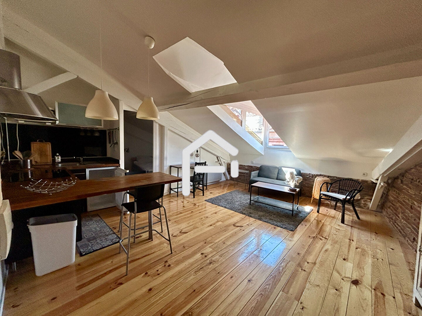Appartement Allées Charles de Fitte à Toulouse