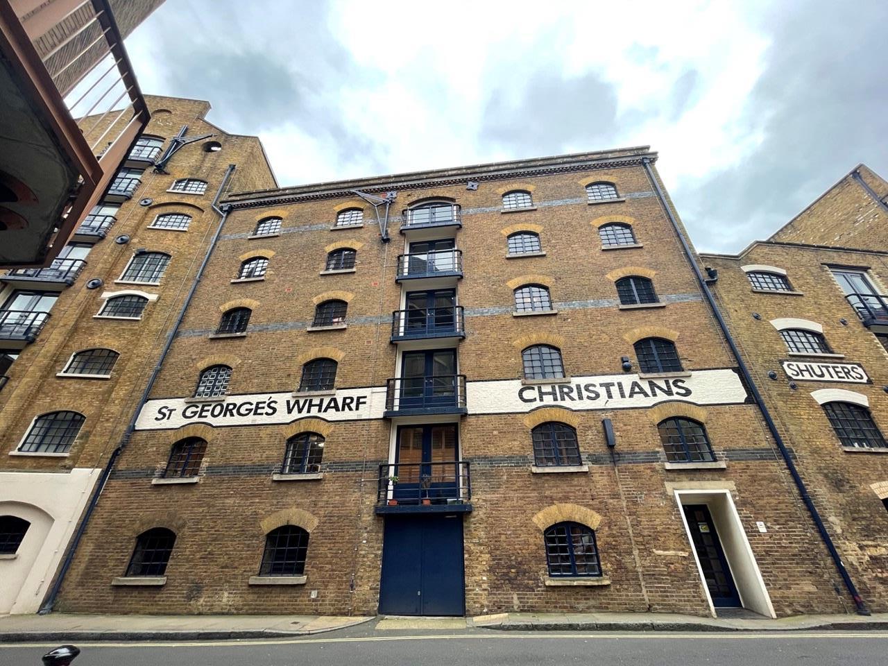 Flat Shad Thames in Greater London