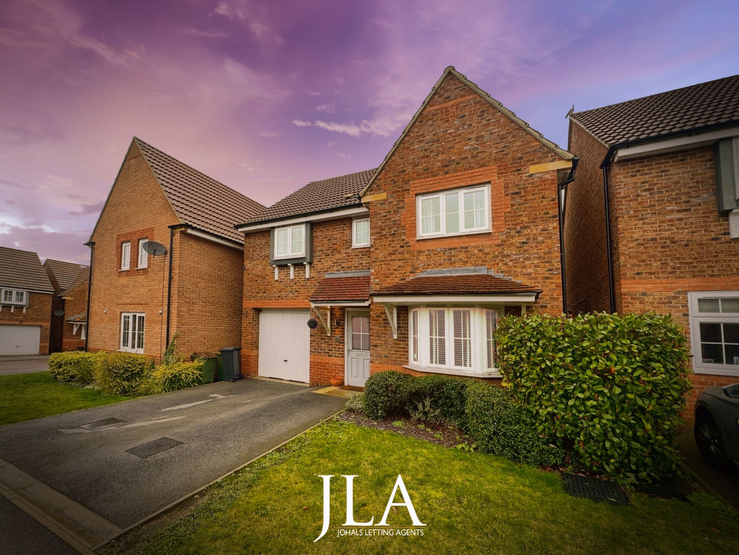 House Windlass Drive in Oadby and Wigston