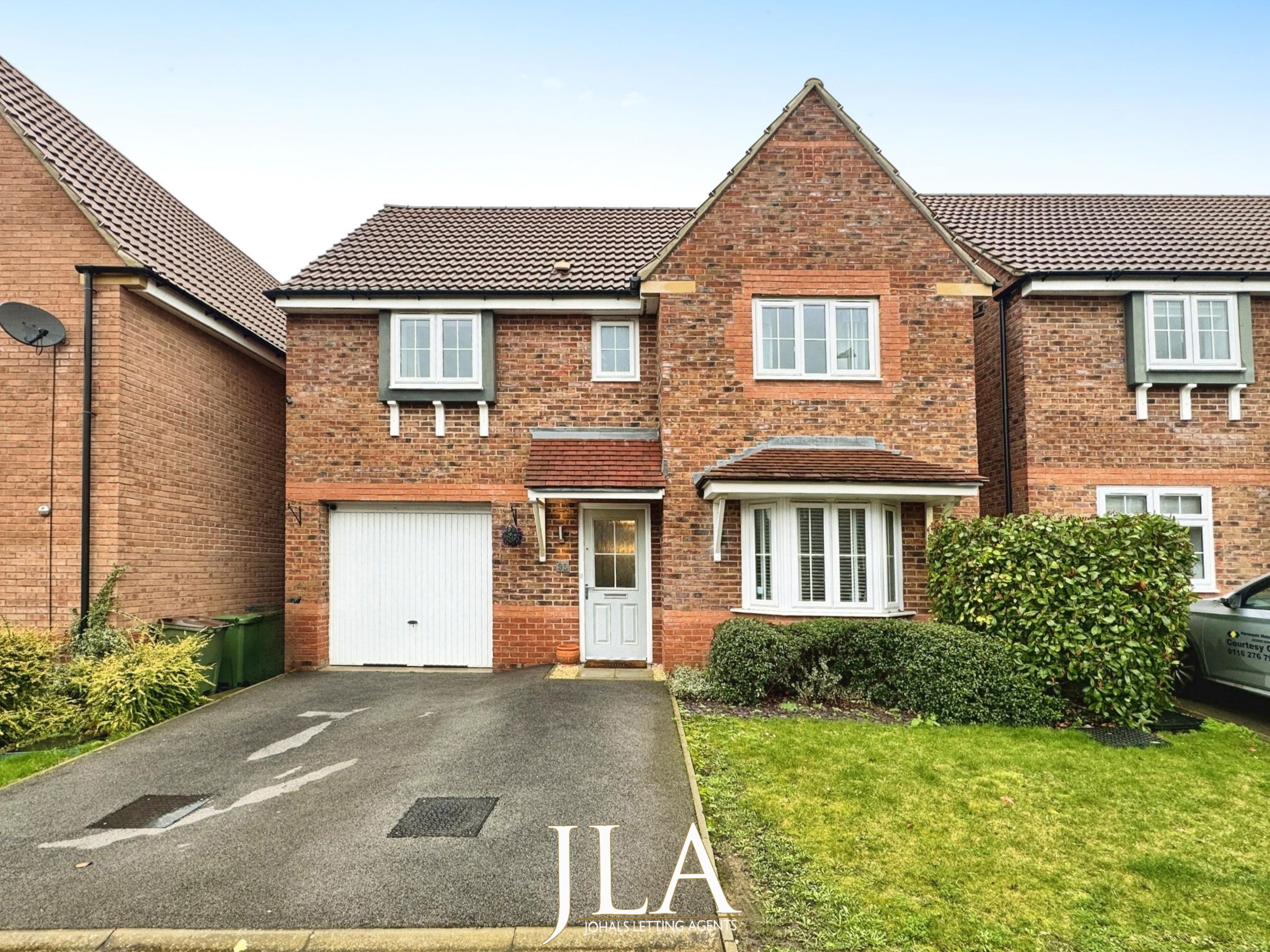 House Windlass Drive in Oadby and Wigston