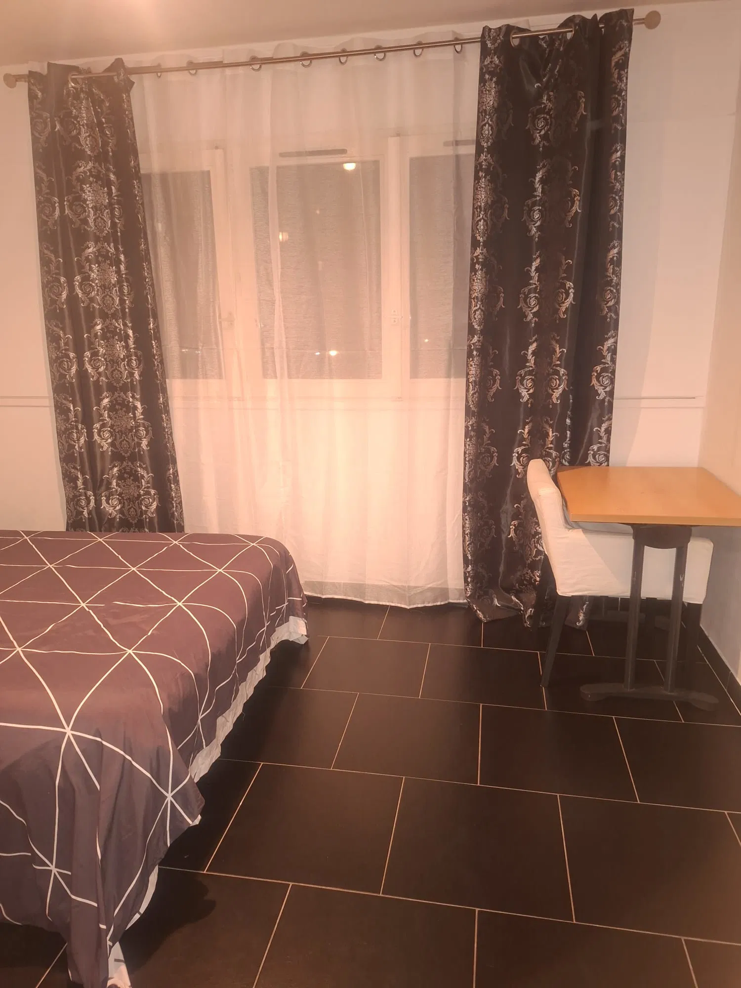 Chambre Rue Abel Fauveau à Deuil-la-Barre