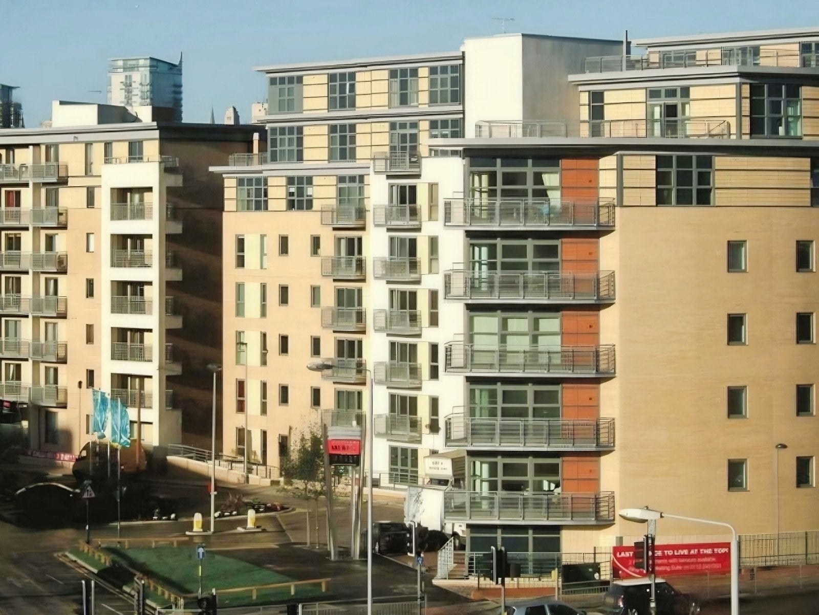 Flat Bowman Lane in Leeds