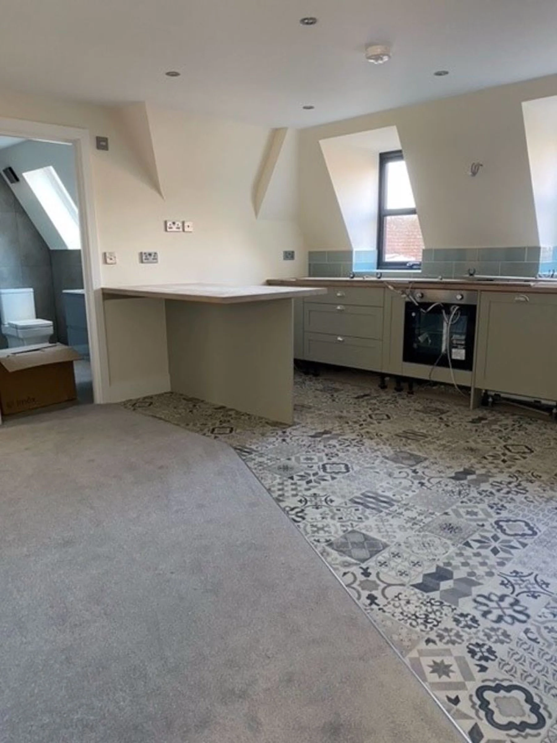 Flat East Borough in Wimborne Minster