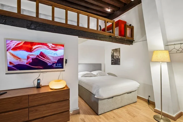 Appartement Rue Saint-Honoré à Paris