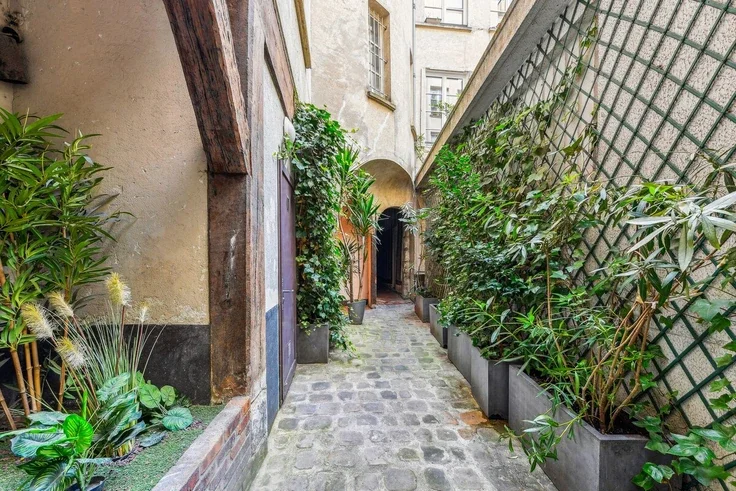 Appartement Rue Saint-Honoré à Paris