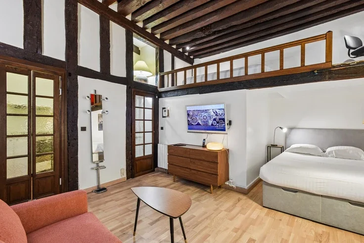 Appartement Rue Saint-Honoré à Paris