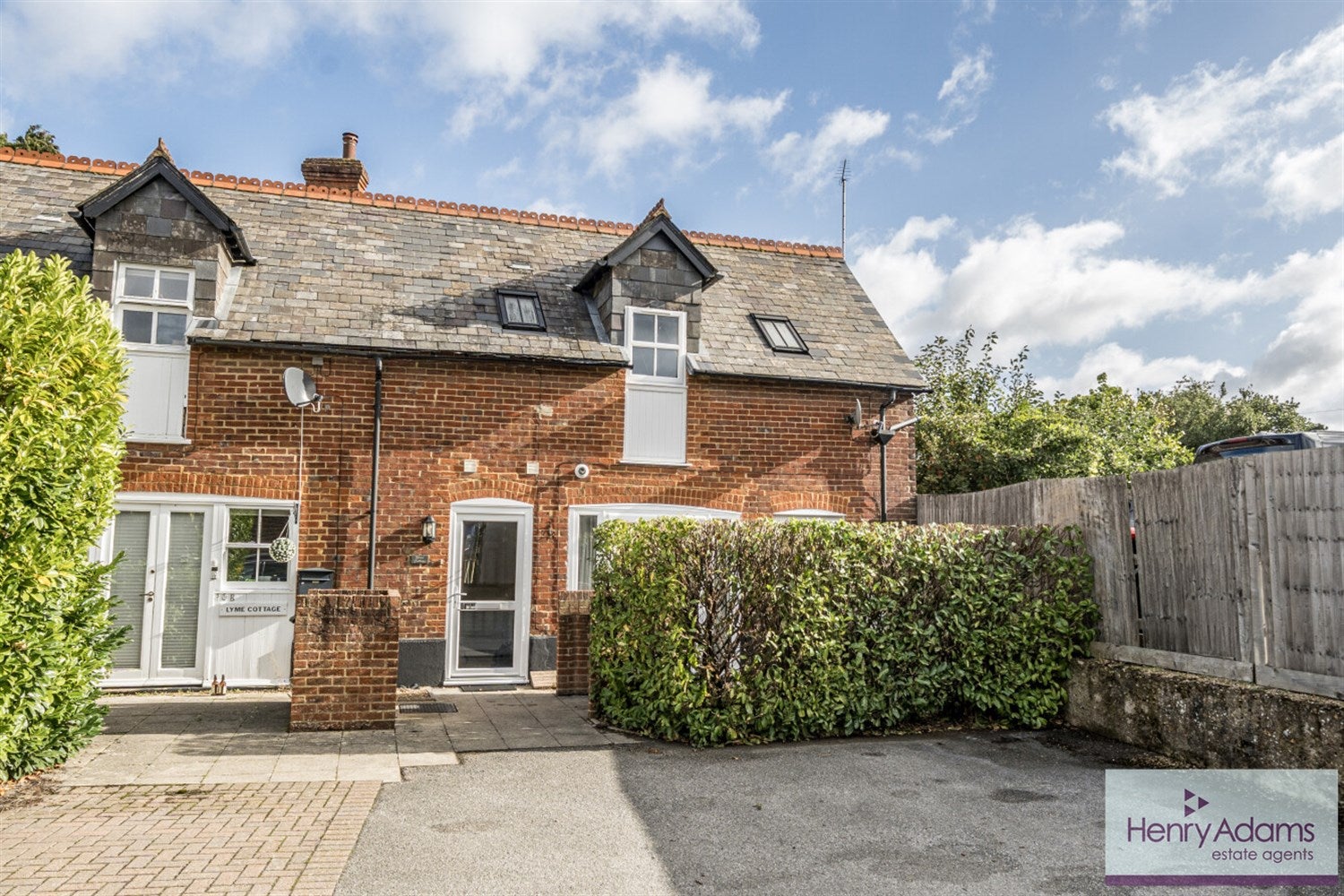House Station Road in East Hampshire