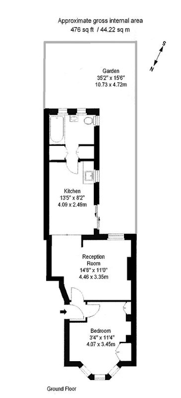 Flat Yeldham Road in London