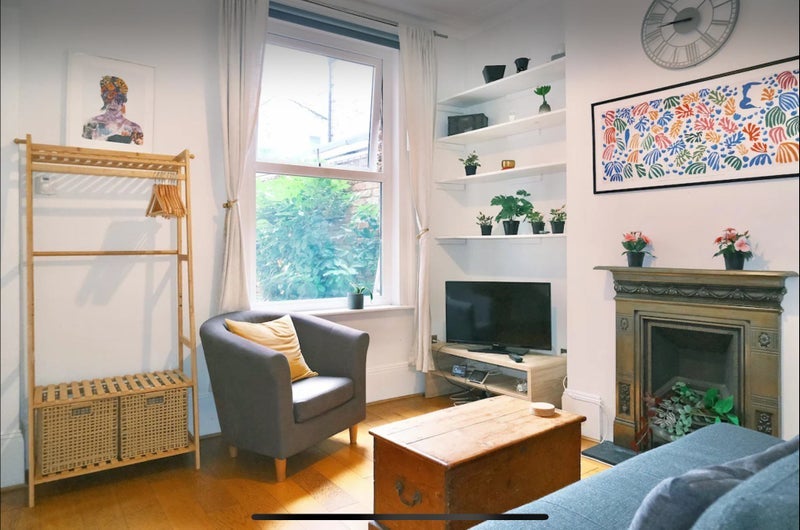 Flat Yeldham Road in London