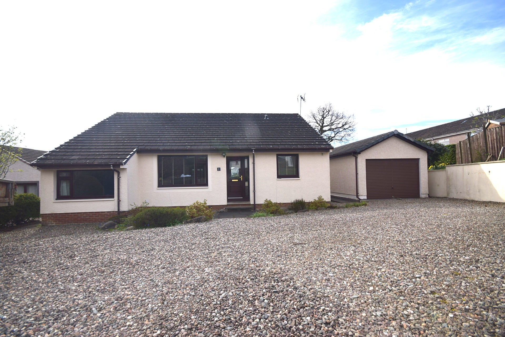 Flat Orchard Park in Crieff
