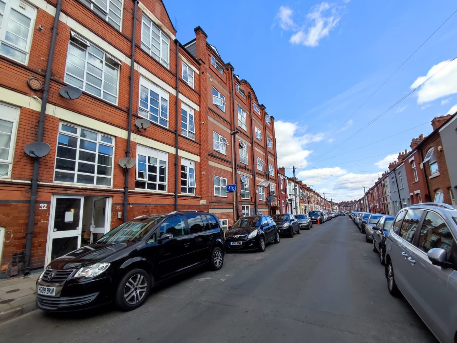 Flat Asfordby Street in Leicester