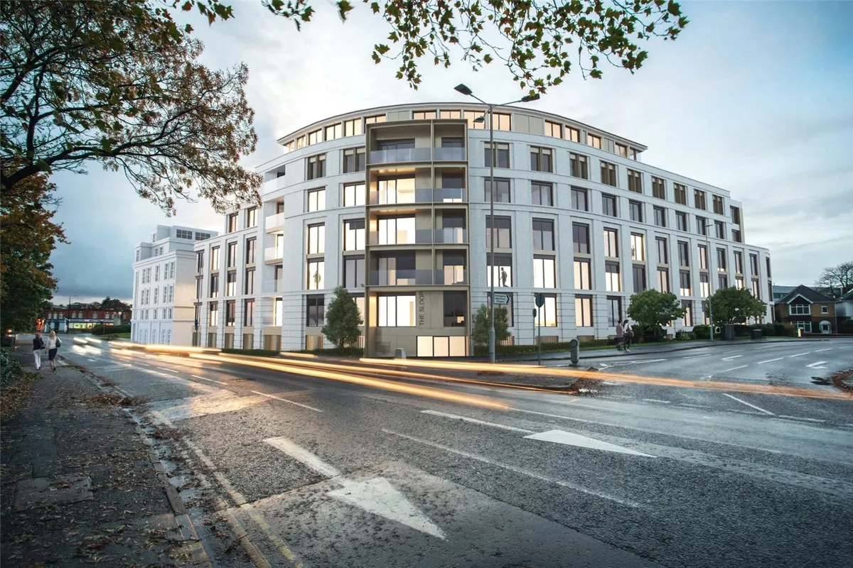 Flat Parkstone Road in Poole