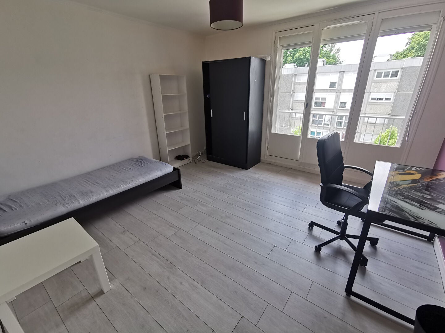 Chambre Rue de Lorraine à Rennes
