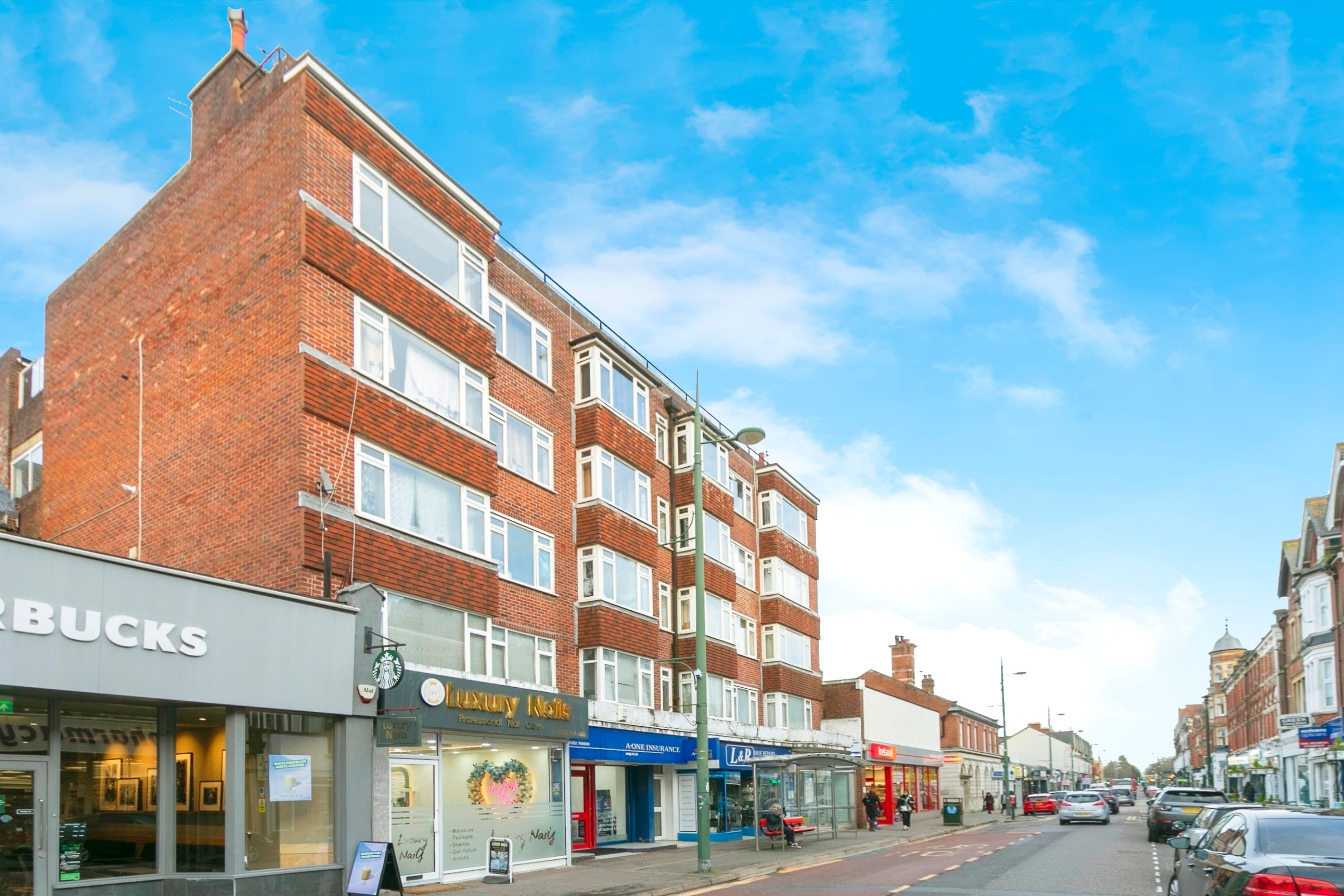 Flat Poole Road in Bournemouth