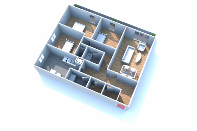 Flat Rue Georges Braque in Grand-Couronne