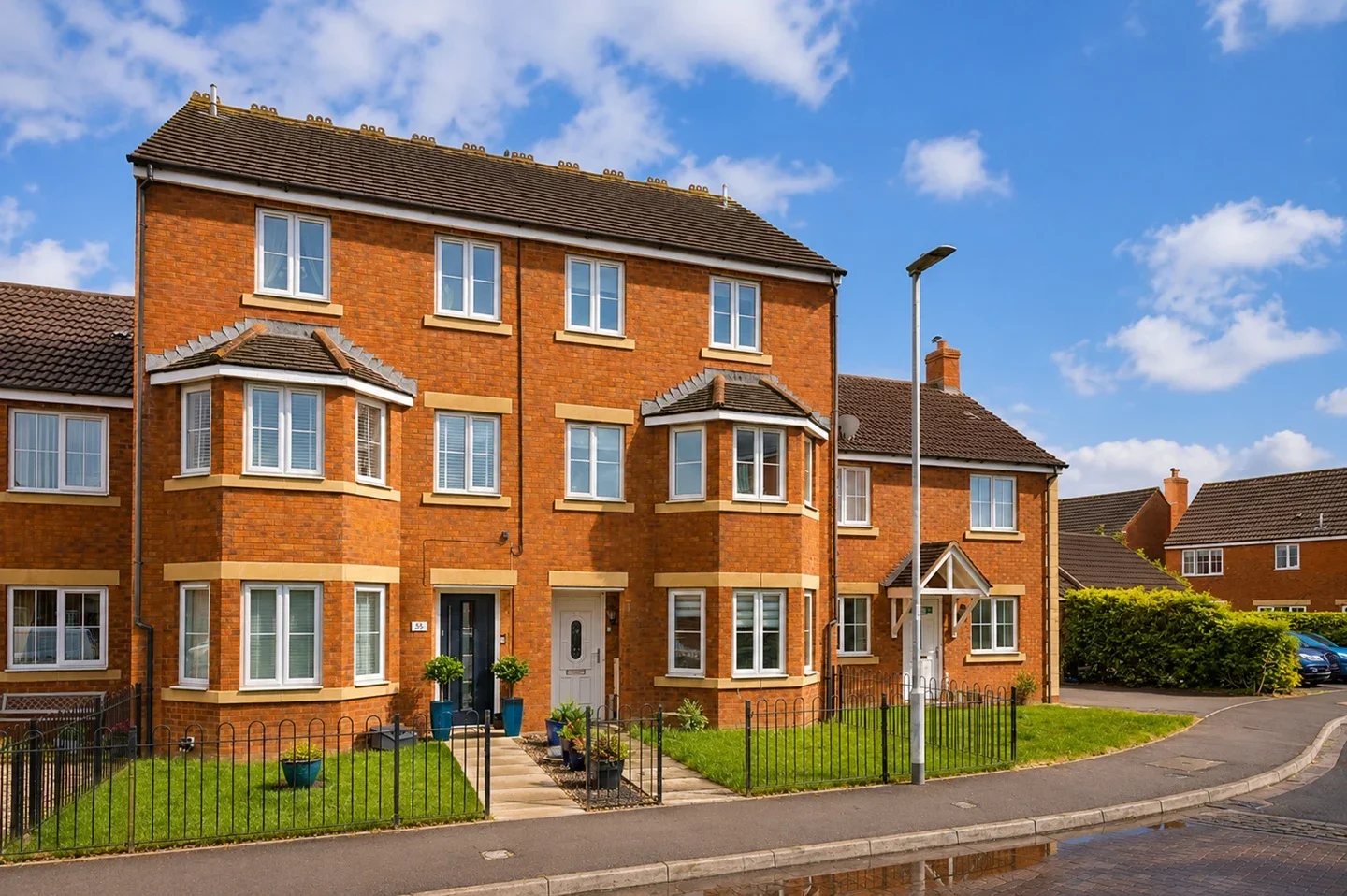 House Moravia Close in Bridgwater