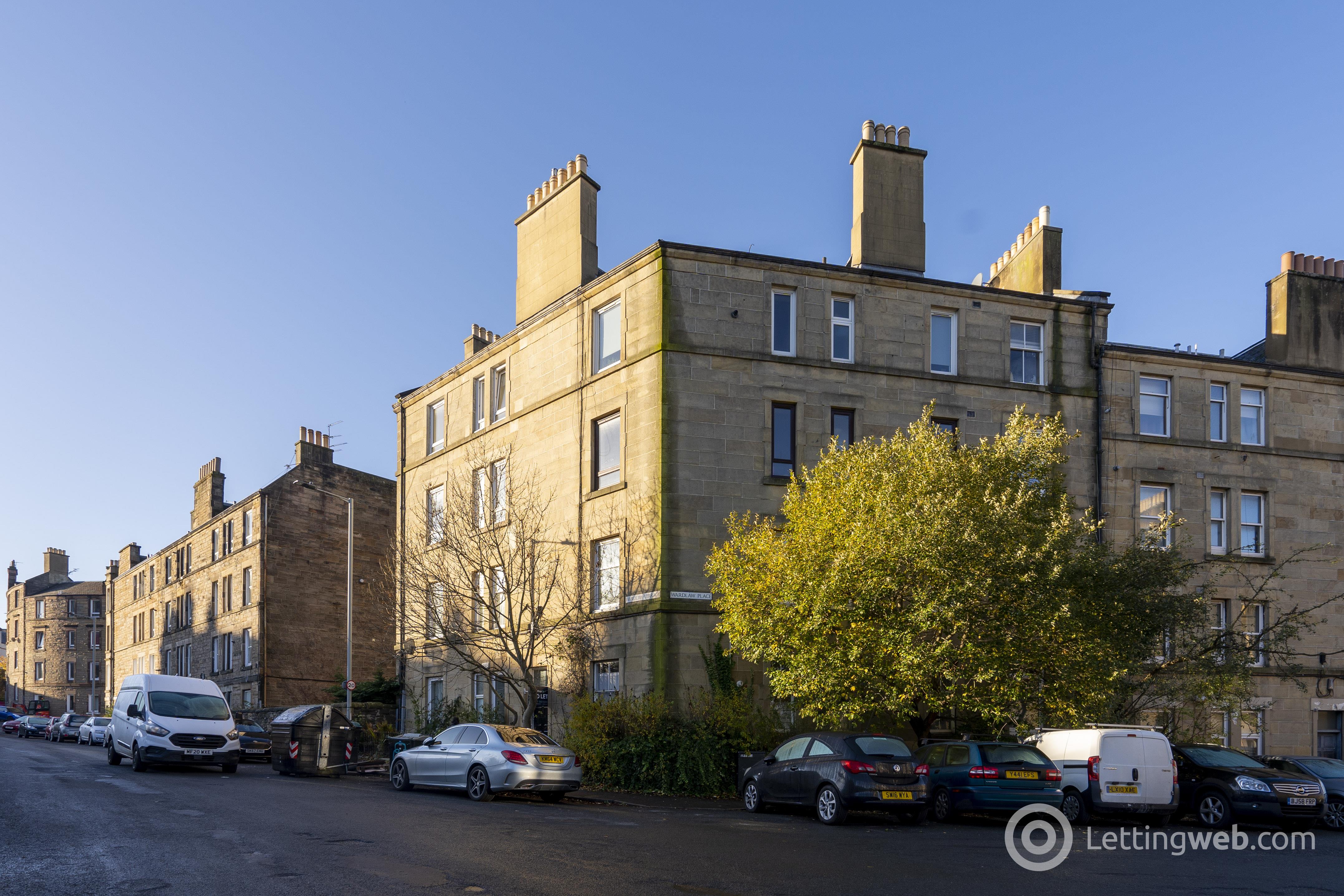 Flat Wardlaw Terrace in City of Edinburgh