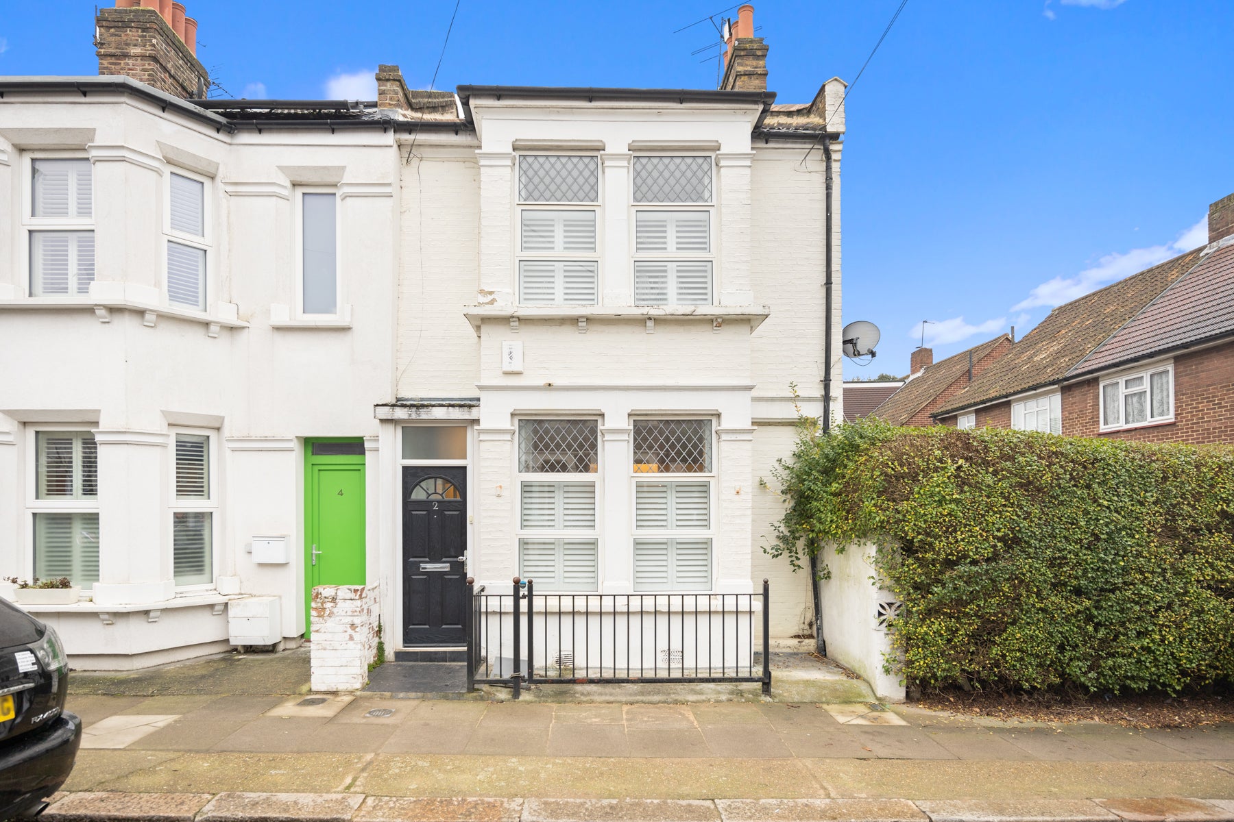 House Hiley Road in Greater London