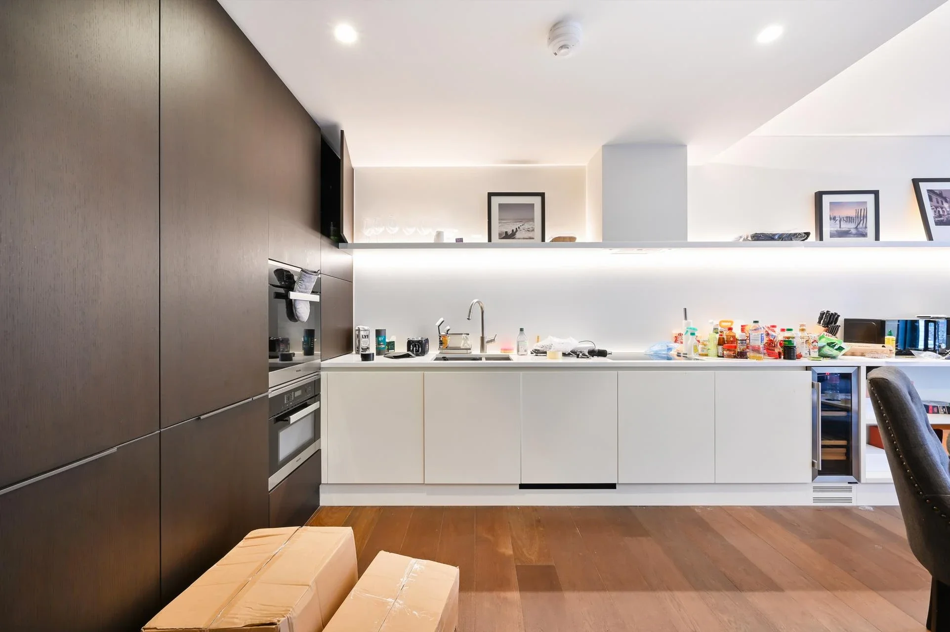 Flat Rathbone Place in City of Westminster