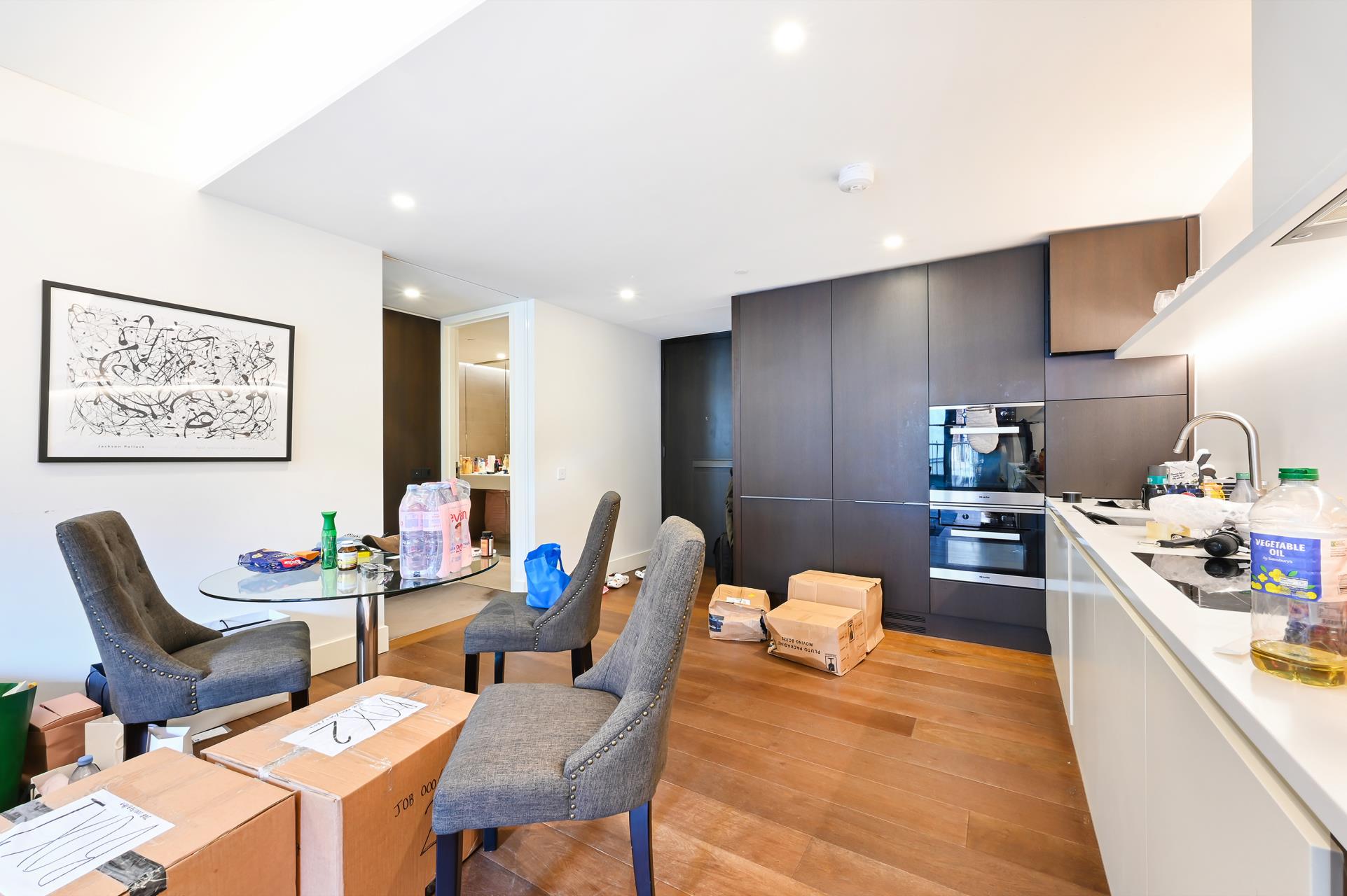Flat Rathbone Place in City of Westminster