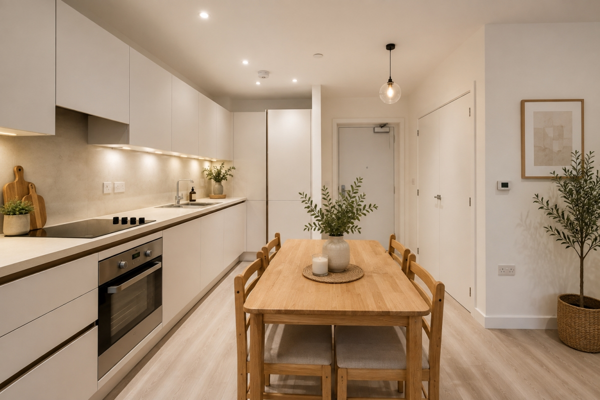 Flat Western Avenue in Greater London