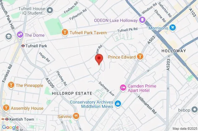 Flat Carleton Road in Greater London
