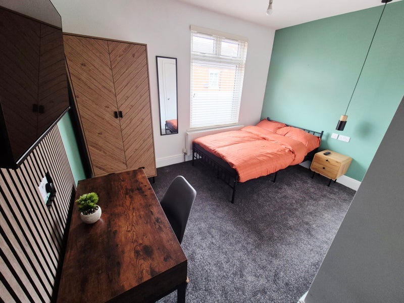 Flat Charnwood Street in North West Leicestershire