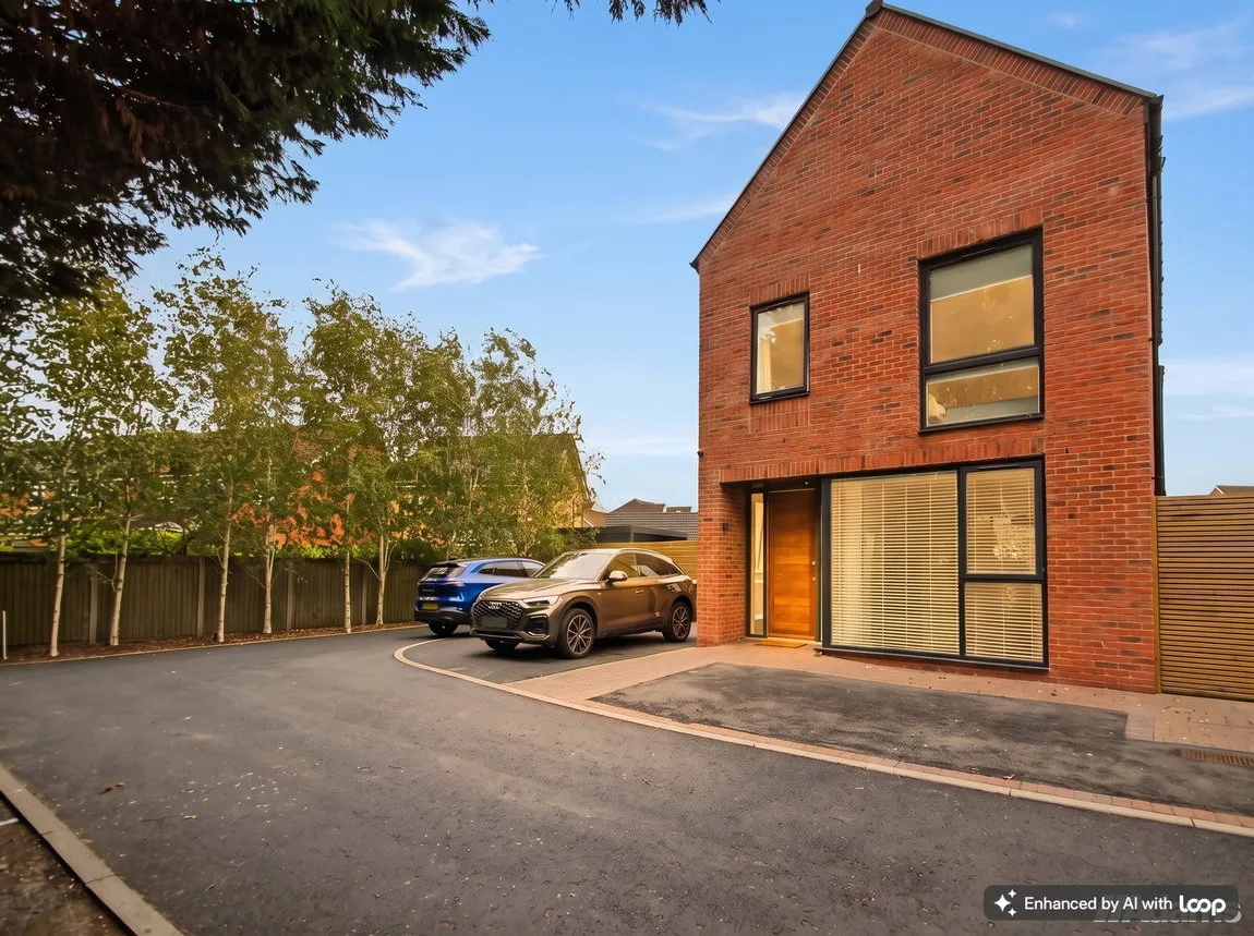 House Derby Road in Widnes