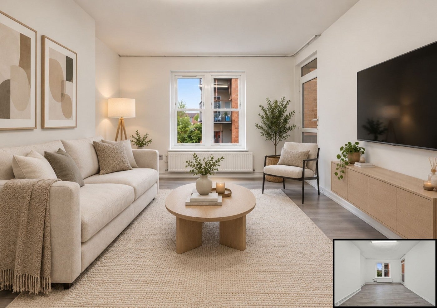 Flat Lordship Road in Greater London