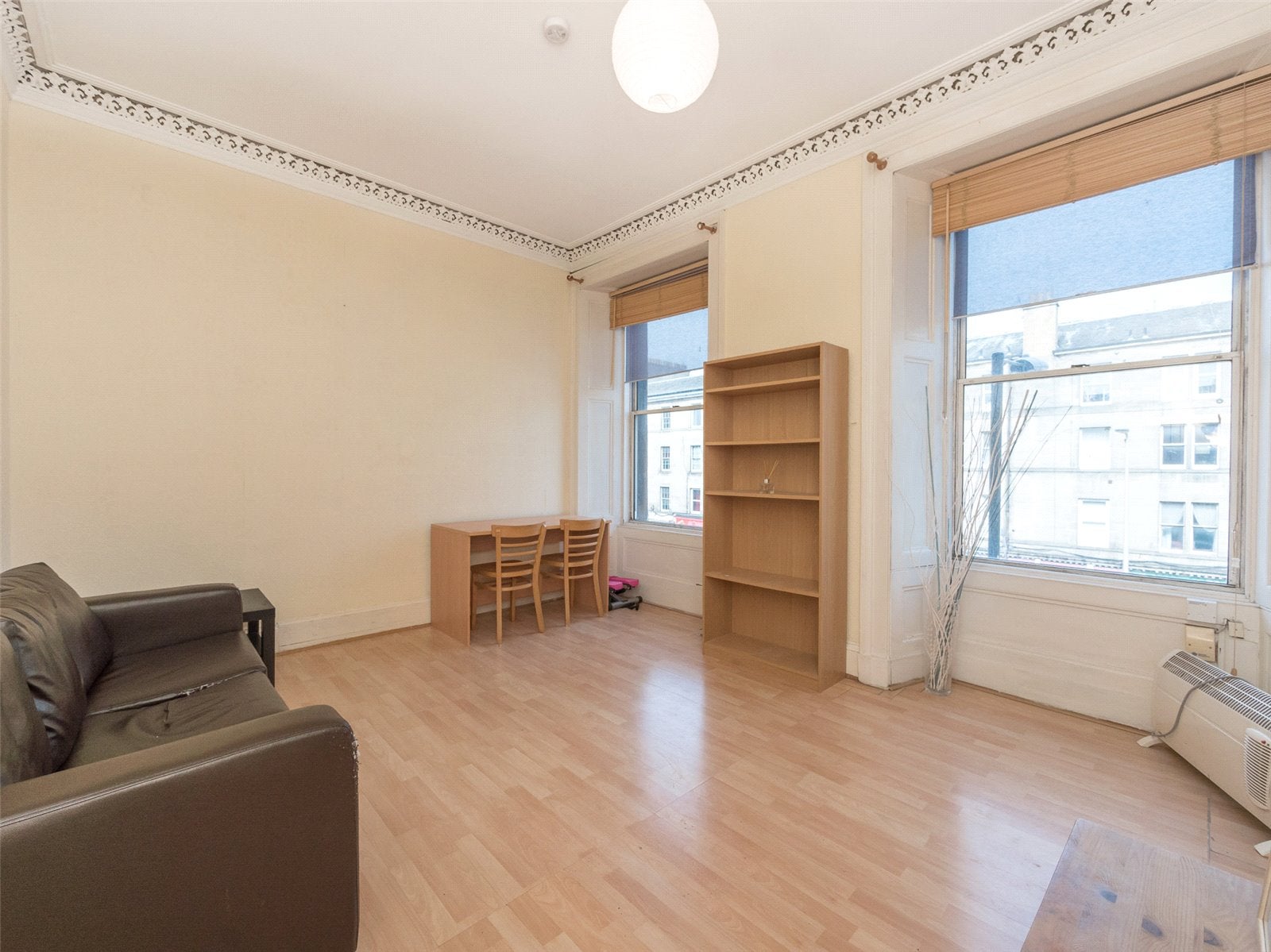 Flat Leith Walk in City of Edinburgh