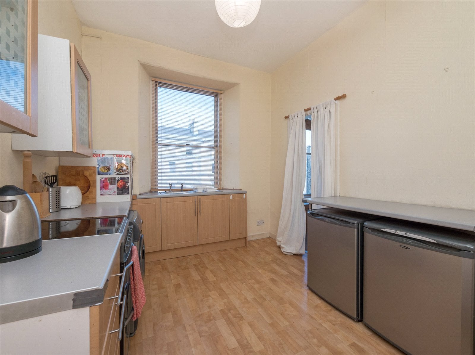 Flat Leith Walk in City of Edinburgh
