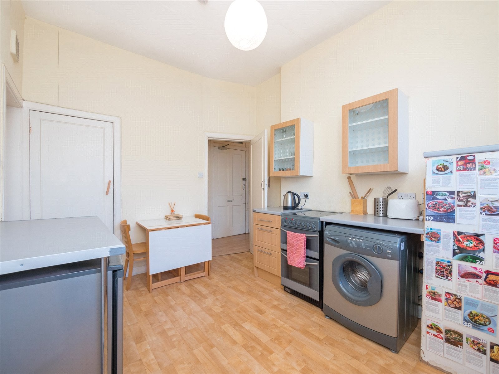 Flat Leith Walk in City of Edinburgh
