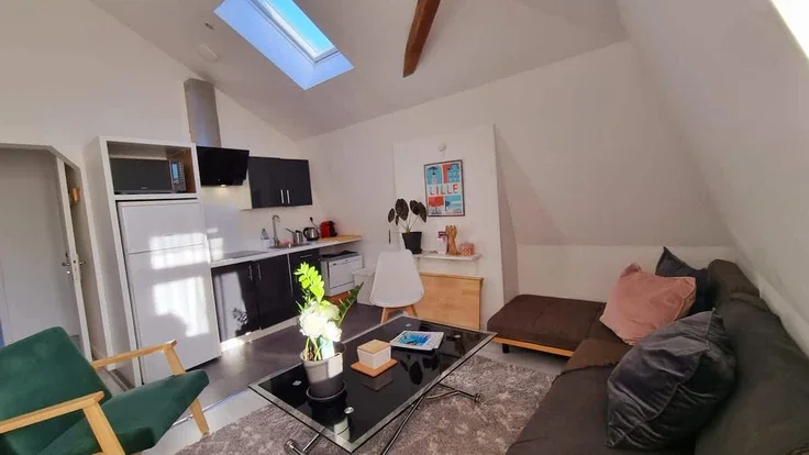 Maison Rue du Faubourg de Roubaix à Lille