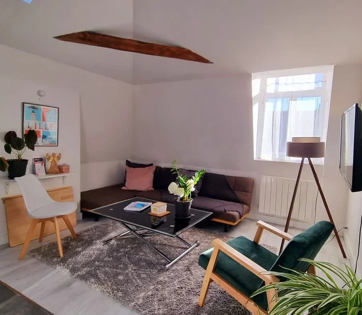 Appartement Rue du Faubourg de Roubaix à Lille