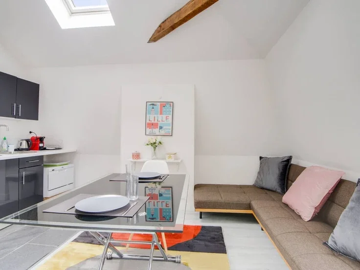 Maison Rue du Faubourg de Roubaix à Lille