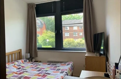 Flat King's Road in Reading
