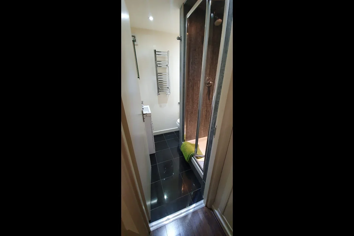 Flat Ashmore Road in City of Westminster