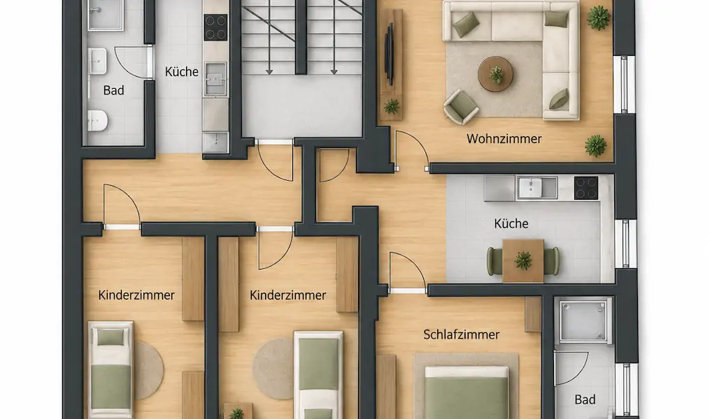 Wohnung Goethestraße in Rodewisch