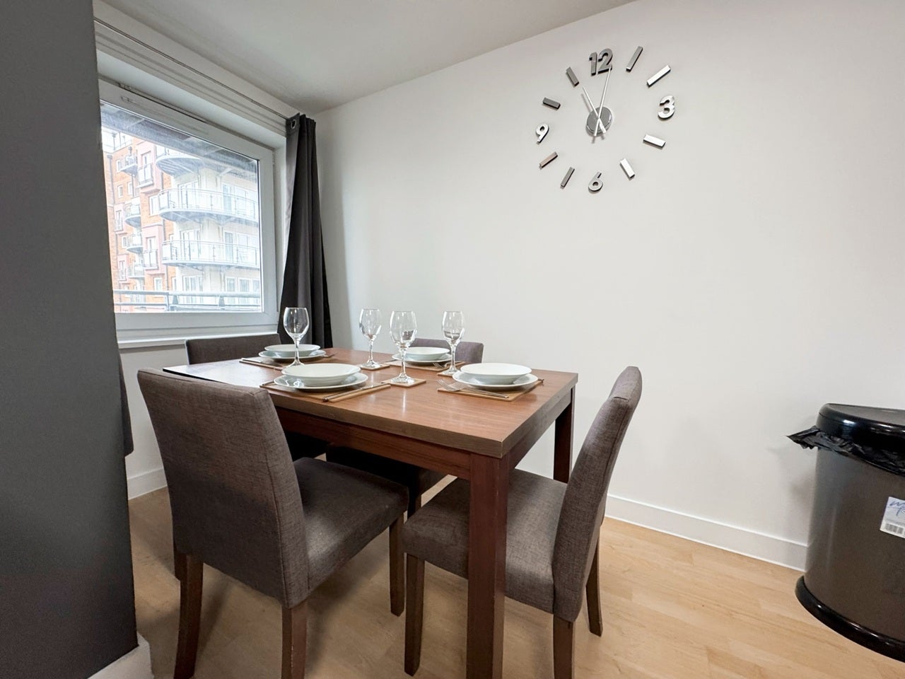 Flat Winterthur Way in Basingstoke and Deane