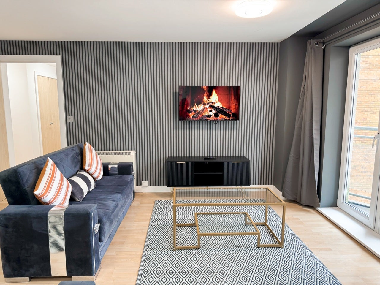 Flat Winterthur Way in Basingstoke and Deane