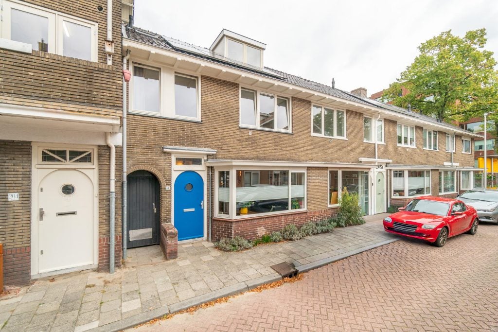 Huis Baron van Heemstrastraat 3 in Utrecht