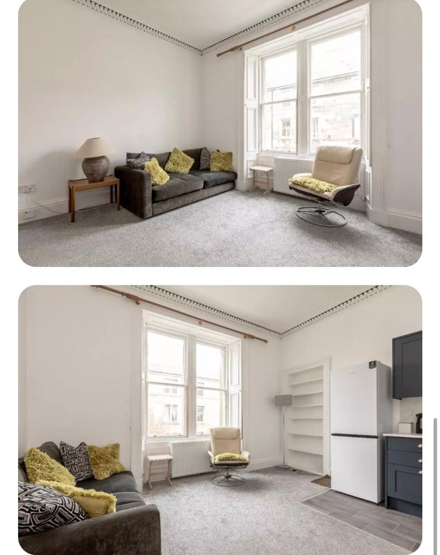 Flat Melville Terrace in City of Edinburgh