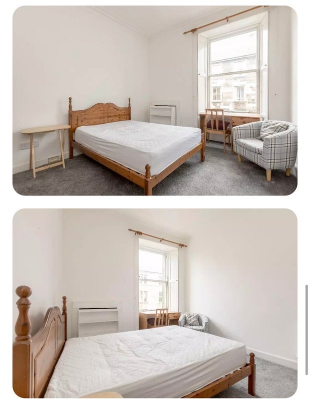 Flat Melville Terrace in City of Edinburgh