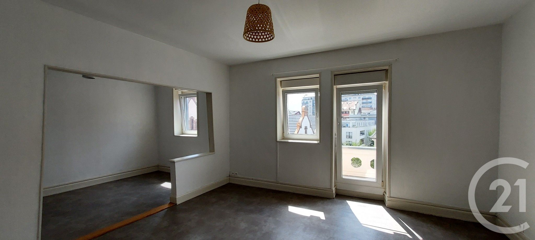 Flat Rue du Saule in Kingersheim