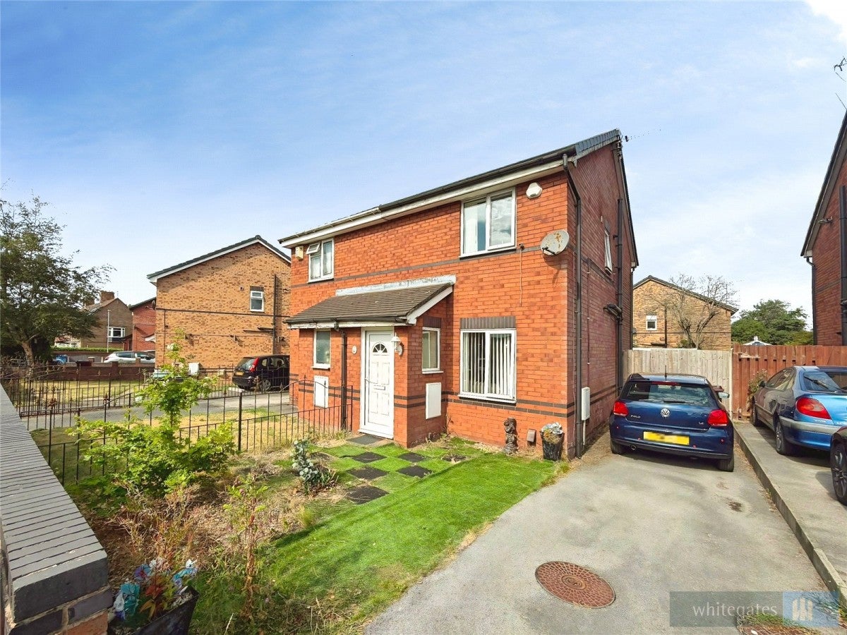 House Belton Road in Huyton