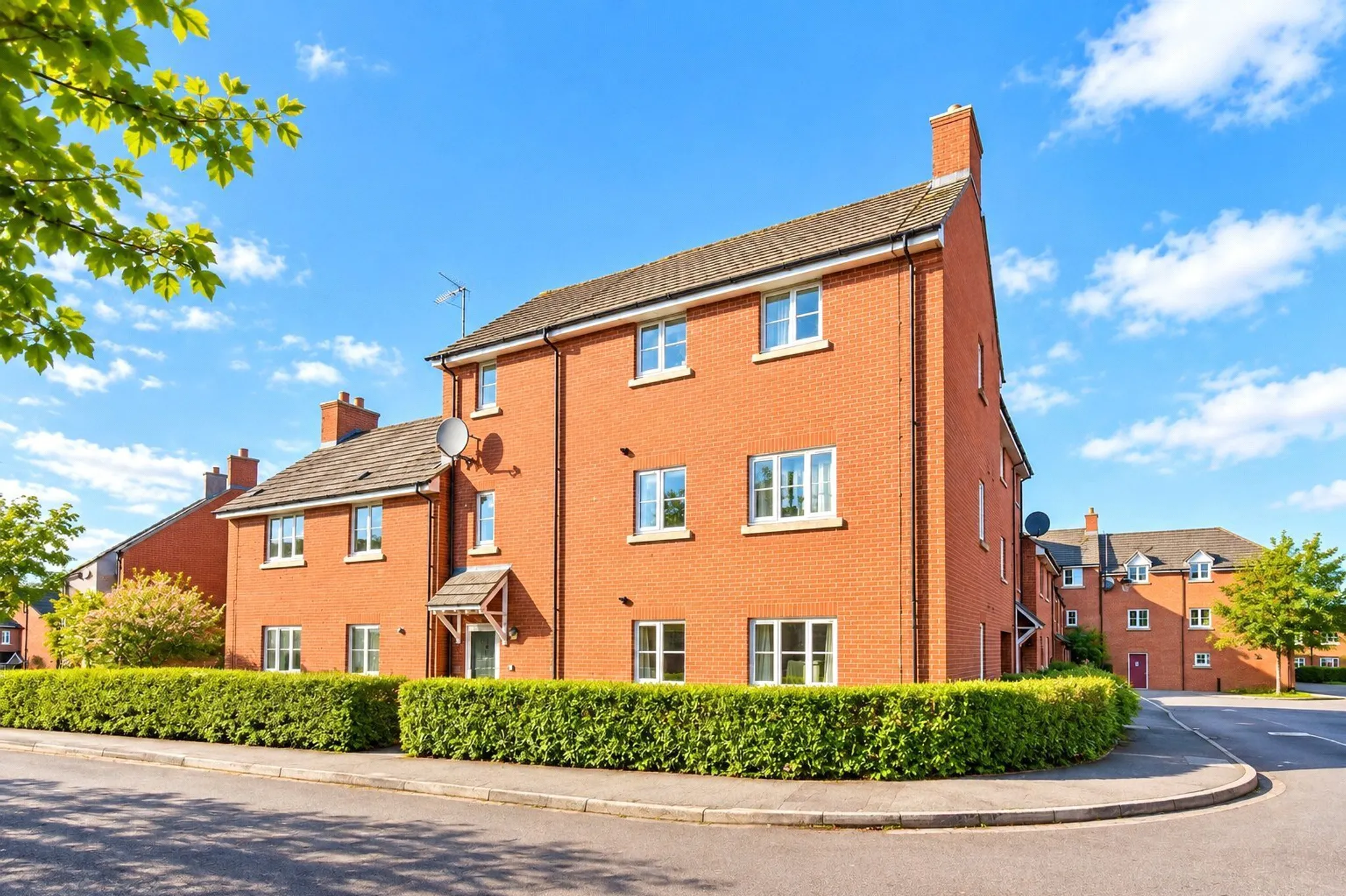 Flat Spitalcroft Road in Devizes